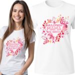 Koszulka Damska Najlepsza Mama na Świecie